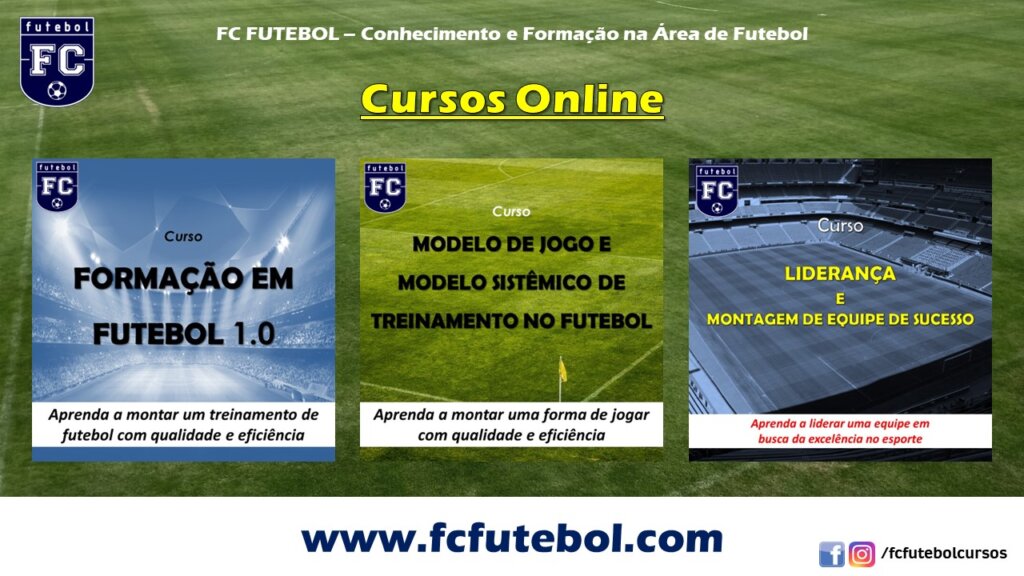 Curso Online e Gratuito de Gerente de Futebol