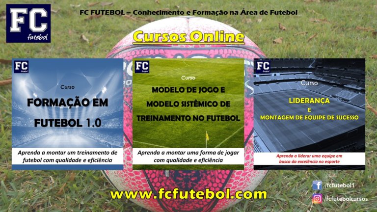 CURSOS ONLINE - FC FUTEBOL - FC FUTEBOL